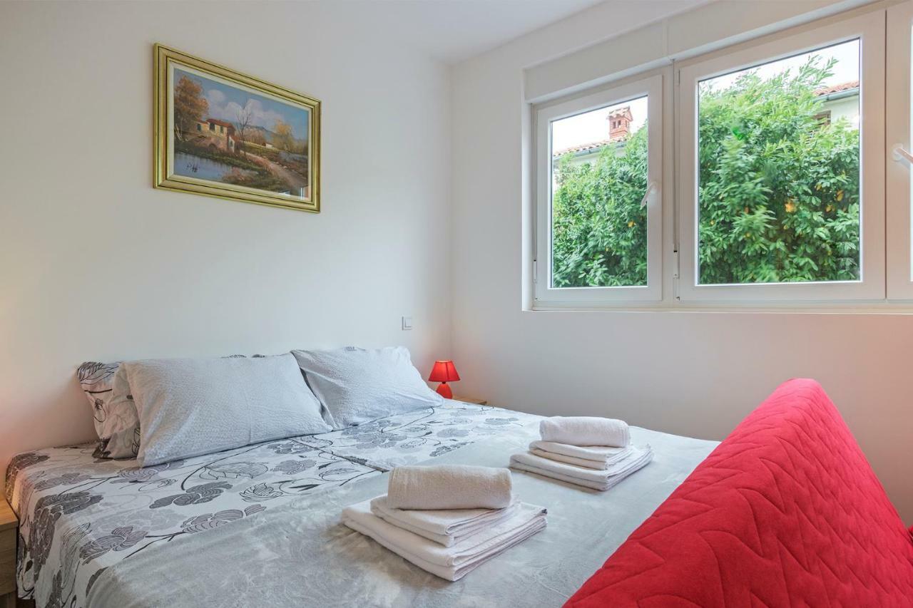 Apartment Danijela I Pula Bagian luar foto