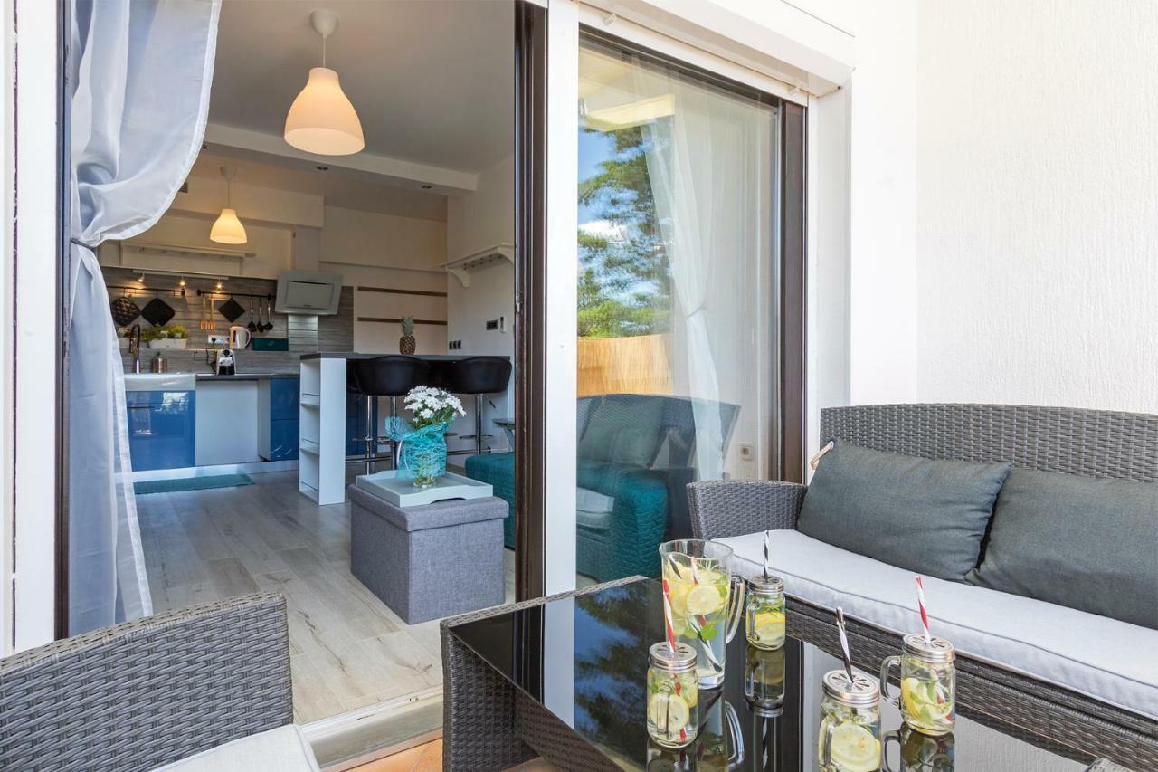 Apartment Danijela I Pula Bagian luar foto